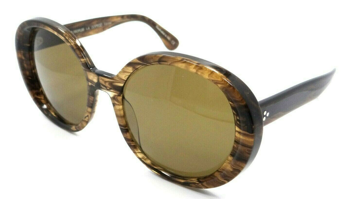 Oliver Peoples Sunglasses 5426SU 168983 56-20-145 Leidy Sepia Smoke /Brown Polar-827934439313-classypw.com-1