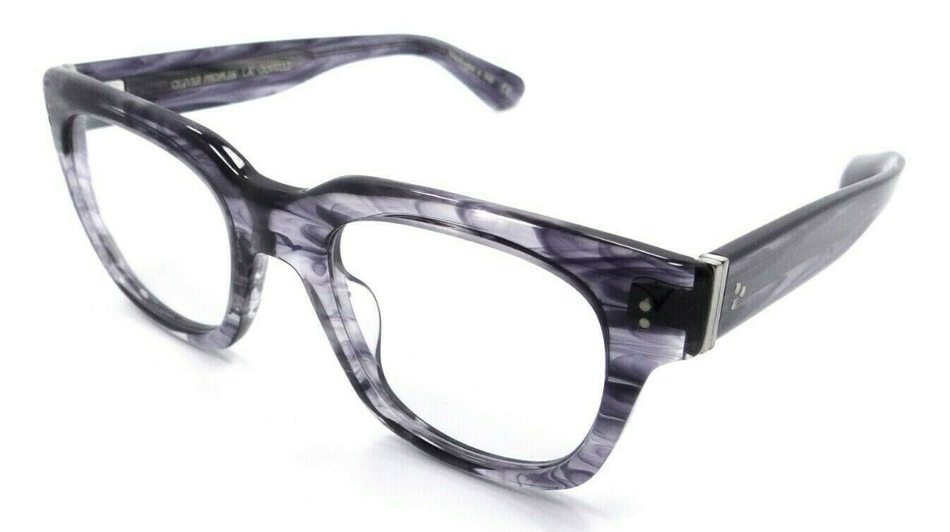 Oliver Peoples Sunglasses 5433U 1688 50-21-145 Shiller Navy Smoke / Silver Mist-827934439665-classypw.com-1