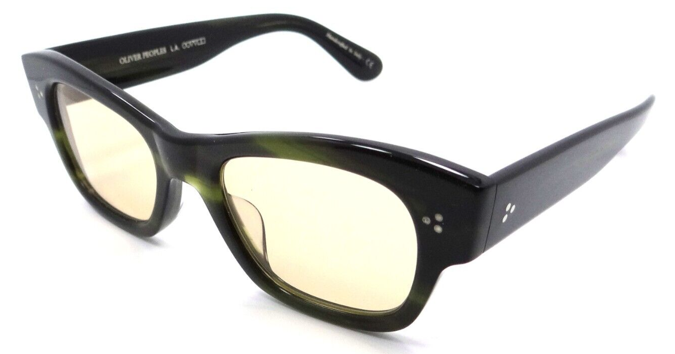 Oliver Peoples Sunglasses 5435D 1680 50-20-145 Stanfield Emerald Bark/Dusk Beach-827934439276-classypw.com-1