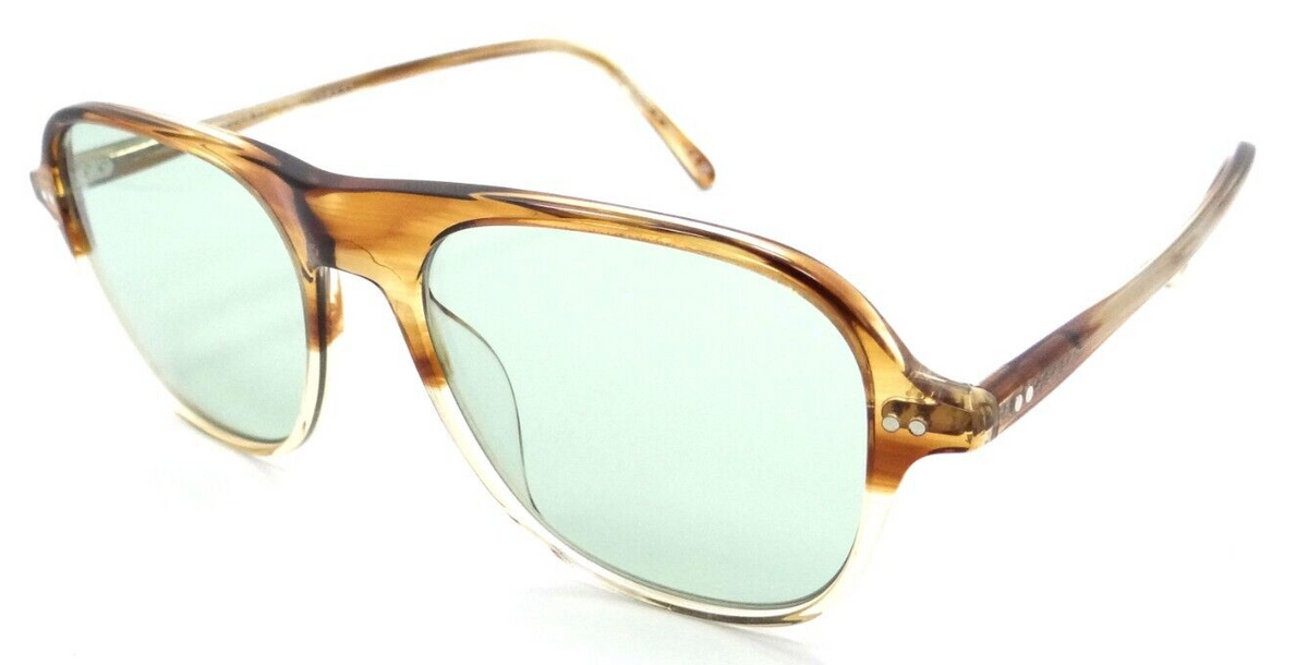 Oliver Peoples Sunglasses 5439U 1674 53-18-145 Nilos Honey VSB / Green Wash-827934450301-classypw.com-1