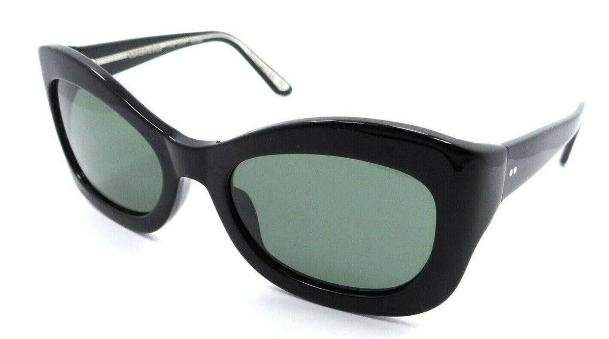 Oliver Peoples Sunglasses 5441SU 10059A The Row Edina Black / G-15 Polar 56mm-827934450387-classypw.com-1