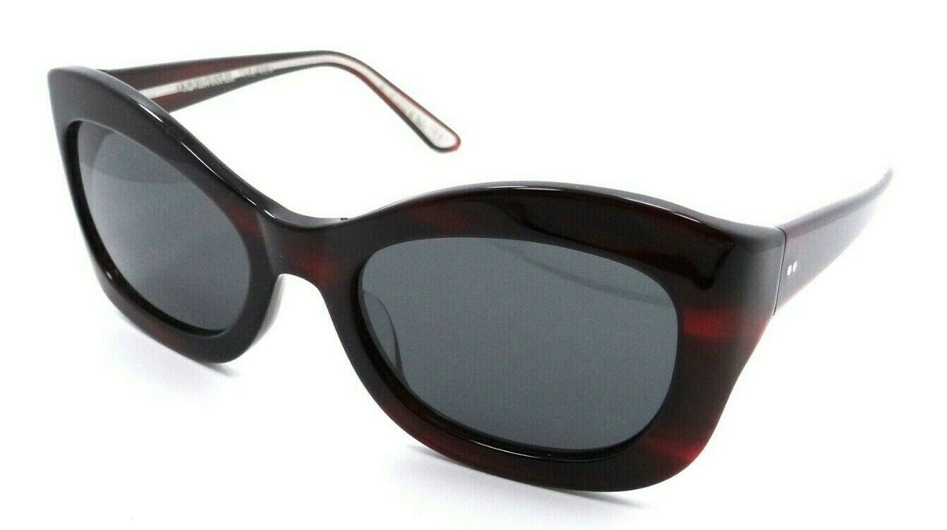 Oliver Peoples Sunglasses 5441SU 167587 The Row Edina Bordeaux Bark / Grey 56mm-827934450400-classypw.com-1