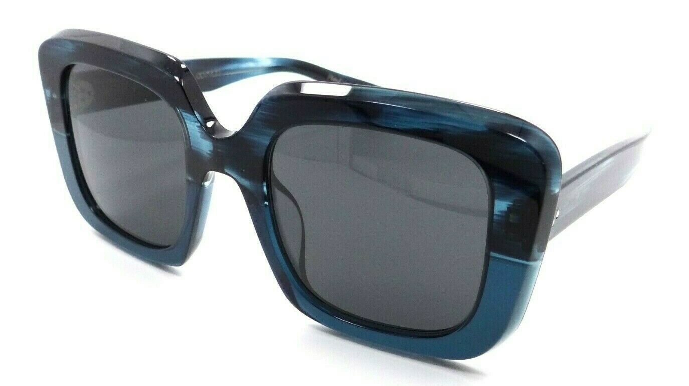 Oliver Peoples Sunglasses 5443SU 167287 52-22-145 Franca Teal VSB / Grey Italy-827934451421-classypw.com-1