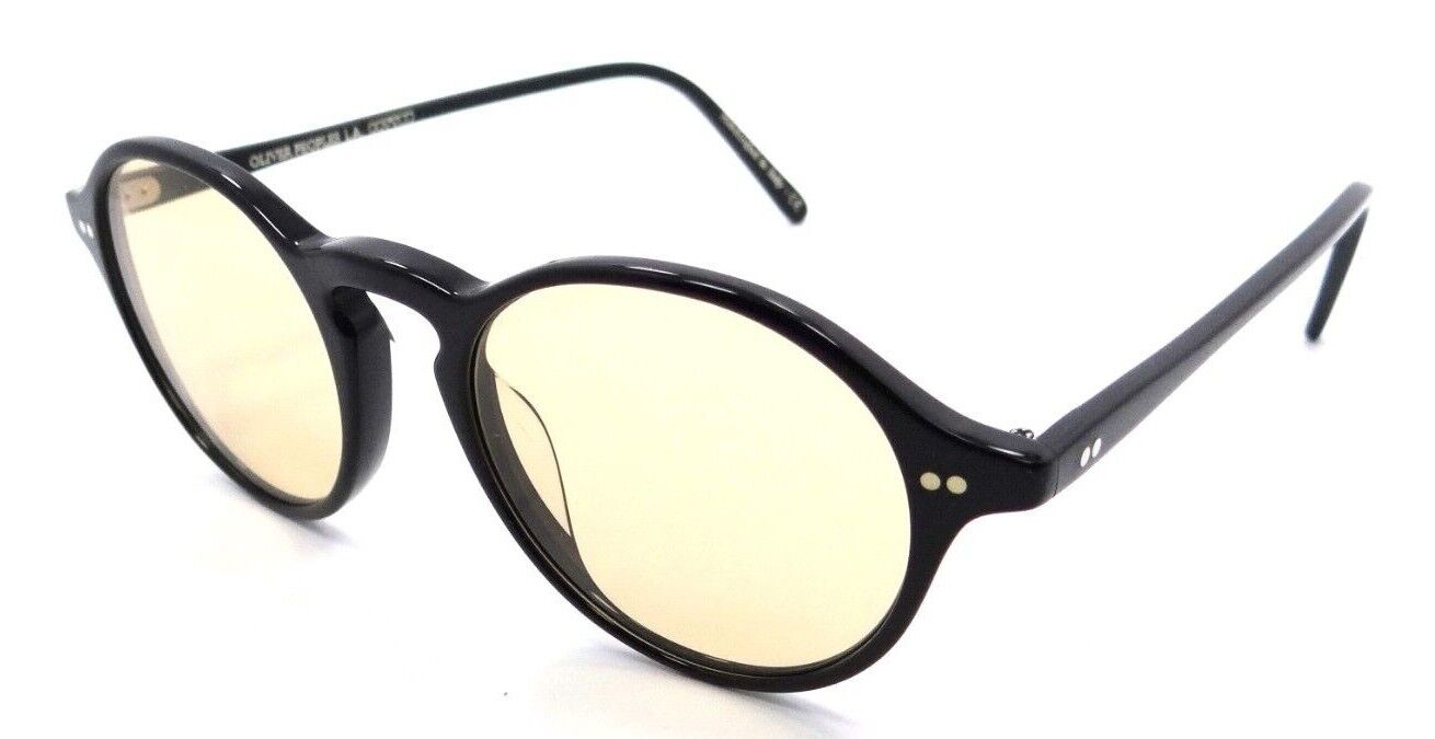 Oliver Peoples Sunglasses 5445U 1005 48-19-145 Maxson Black / Dusk Beach Italy-827934452572-classypw.com-1