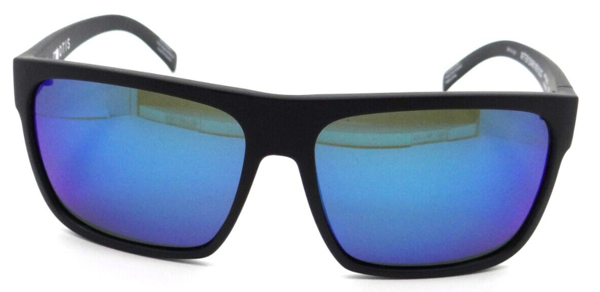 Otis Eyewear Sunglasses After Dark Reflect Matte Black / Mirror Blue Polarized