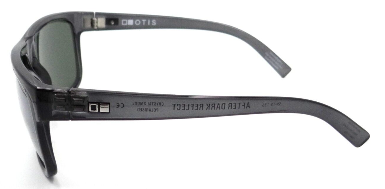Otis Eyewear Sunglasses After Dark Reflect Smoke / Flash Mirror Grey Polarized