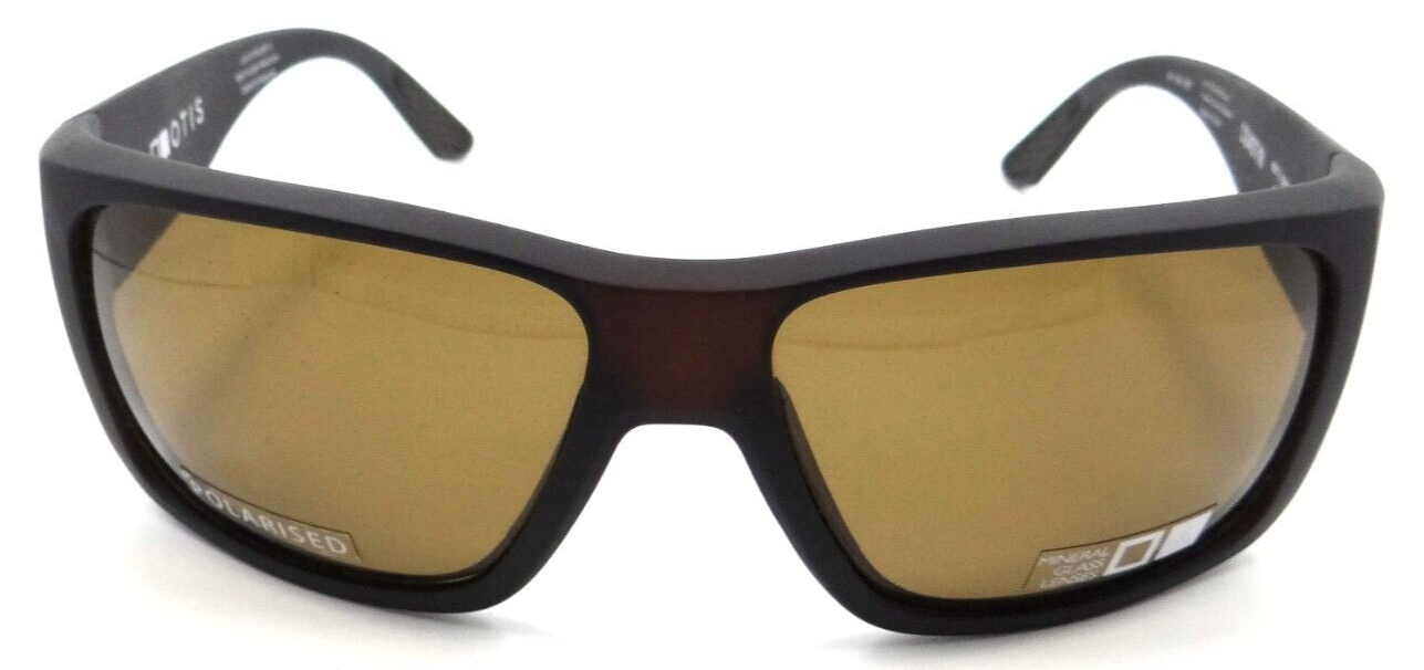 Otis Eyewear Sunglasses Coastin 61-16-129 Matte Espresso / Brown Polarized Glass
