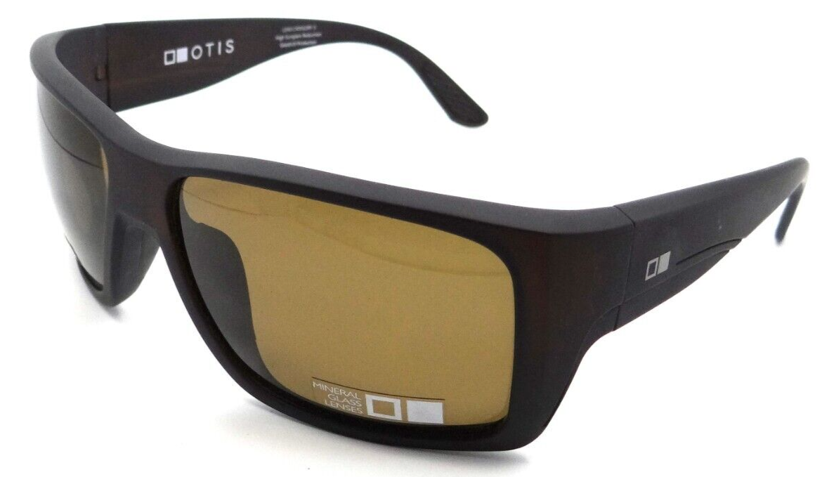 Otis Eyewear Sunglasses Coastin 61-16-129 Matte Espresso / Brown Polarized Glass