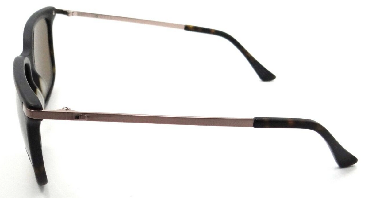 Otis Eyewear Sunglasses Crossroads 55-17-140 Matte Dark Tort / Brown Polarized