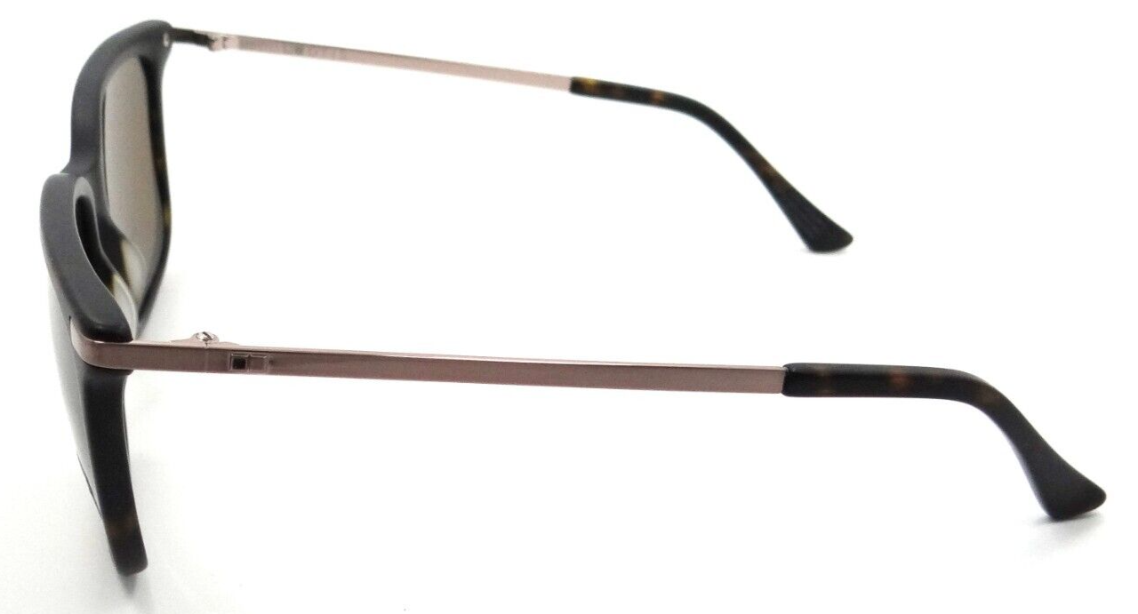 Otis Eyewear Sunglasses Crossroads 55-17-140 Matte Dark Tort / Brown Polarized