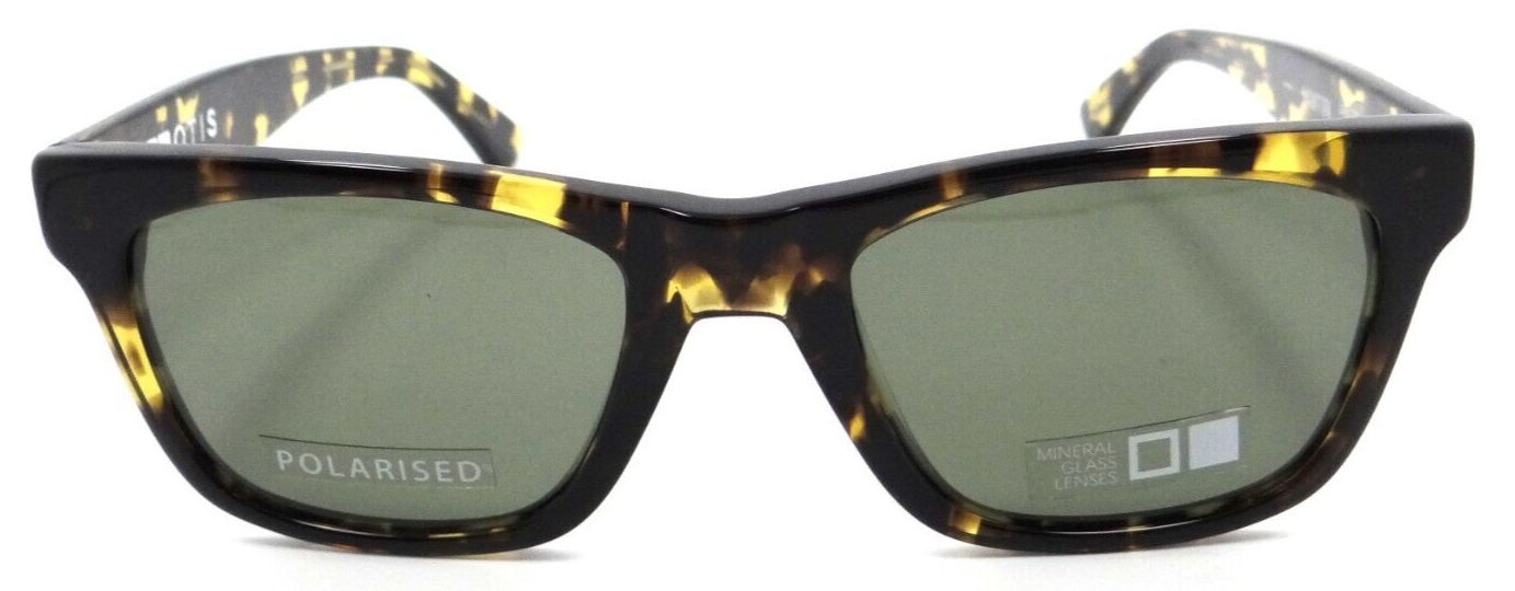 Otis Eyewear Sunglasses Hawton 51-22-142 Dark Tortoise / Green Polarized Glass