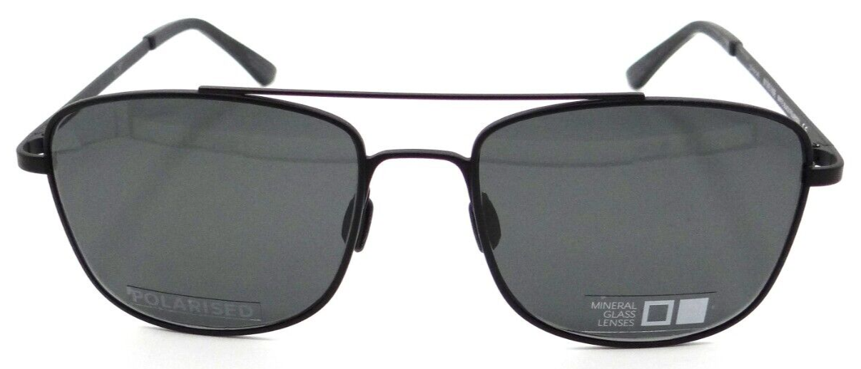 Otis Eyewear Sunglasses In The Fade 55-18-145 Matte Black /Smokey Blue Polarized