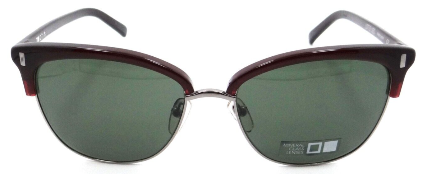 Otis Eyewear Sunglasses Little Lies 55-18-140 Transparent Cherry / Grey Glass