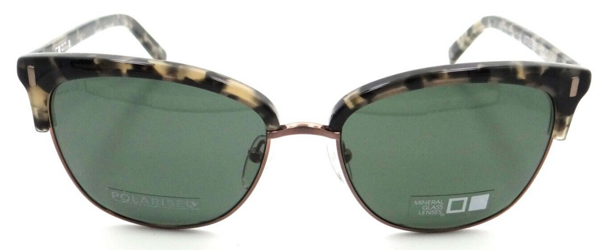 Otis Eyewear Sunglasses Little Lies 56-17-140 Black Tortoise / Grey Polarized