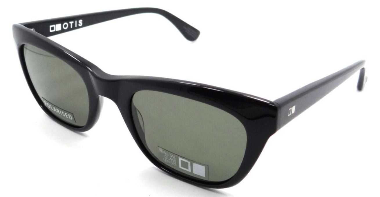 Otis Eyewear Sunglasses Lyla 49-23.5-143 Black / Green Polarized Mineral Glass