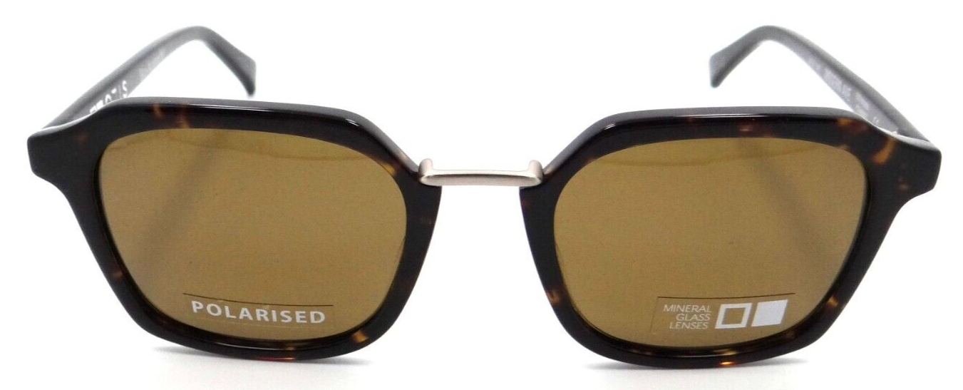 Otis Eyewear Sunglasses Modern Ave 50-21-140 Eco Havana / Brown Polarized Glass