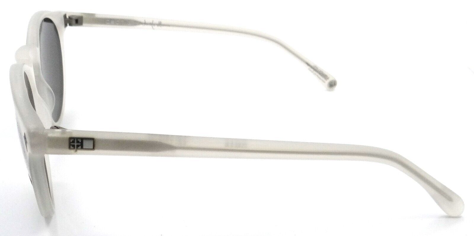 Otis Eyewear Sunglasses Omar 50-23-140 Flat Crystal / Neutral Grey Polarized