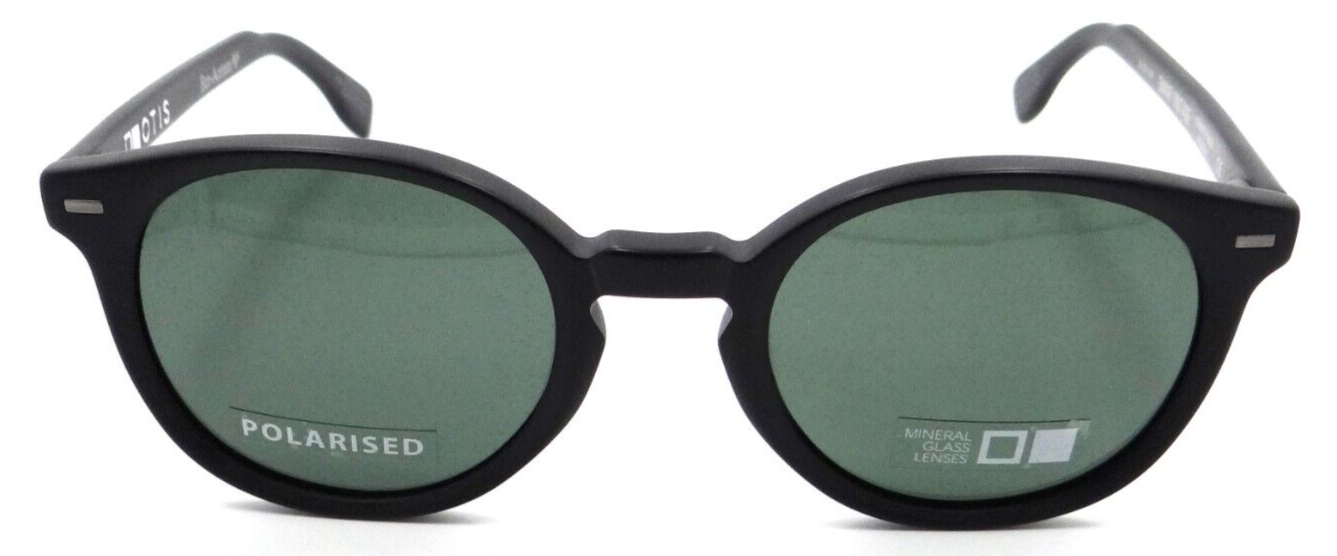 Otis Eyewear Sunglasses Omar Vintage 50-23-140 Eco Matte Black / Grey Polarized