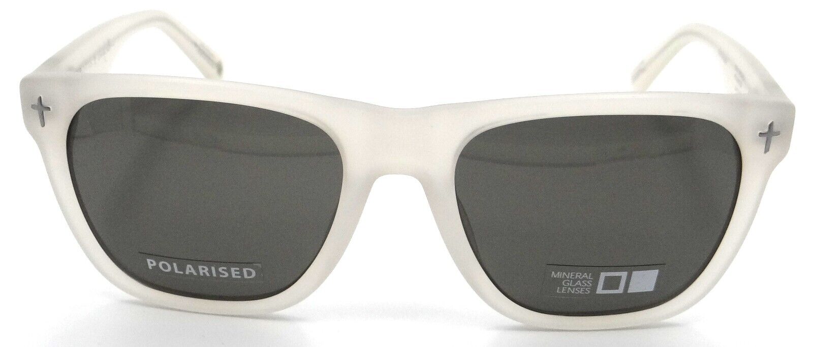Otis Eyewear Sunglasses Panorama 54-19-140 Flat Crystal / Neutral Grey Polarized