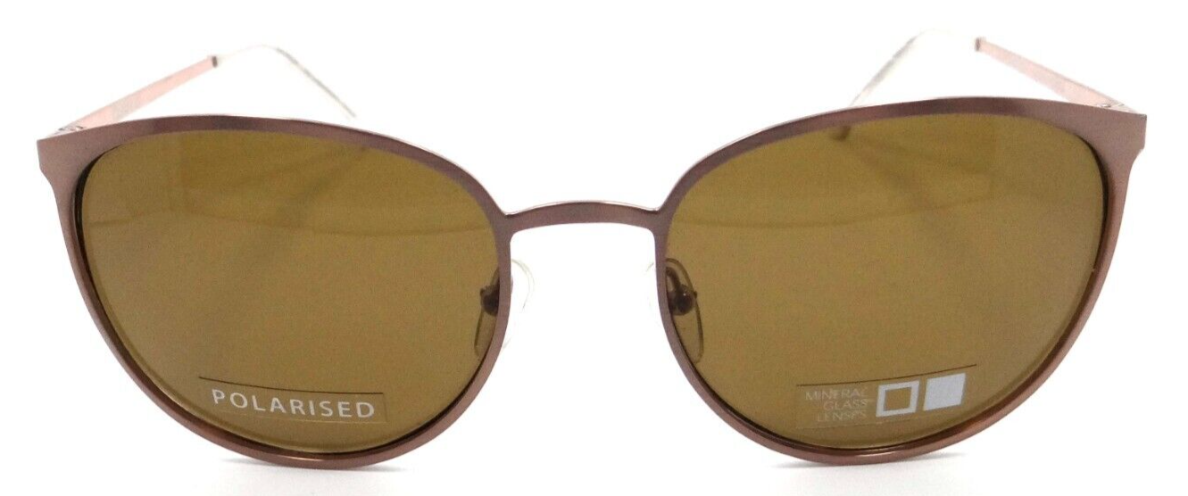 Otis Eyewear Sunglasses Rumours 54-20-135 Rose Gold / Brown Polarized Glass