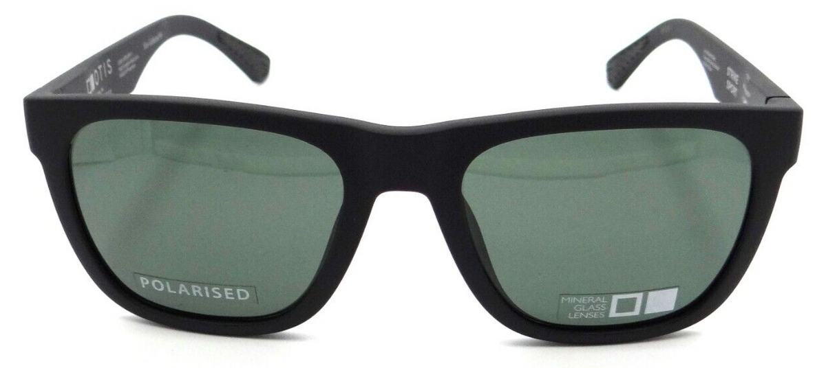 Otis Eyewear Sunglasses Strike Sport 54-19-145 Matte Black / Grey Polarized