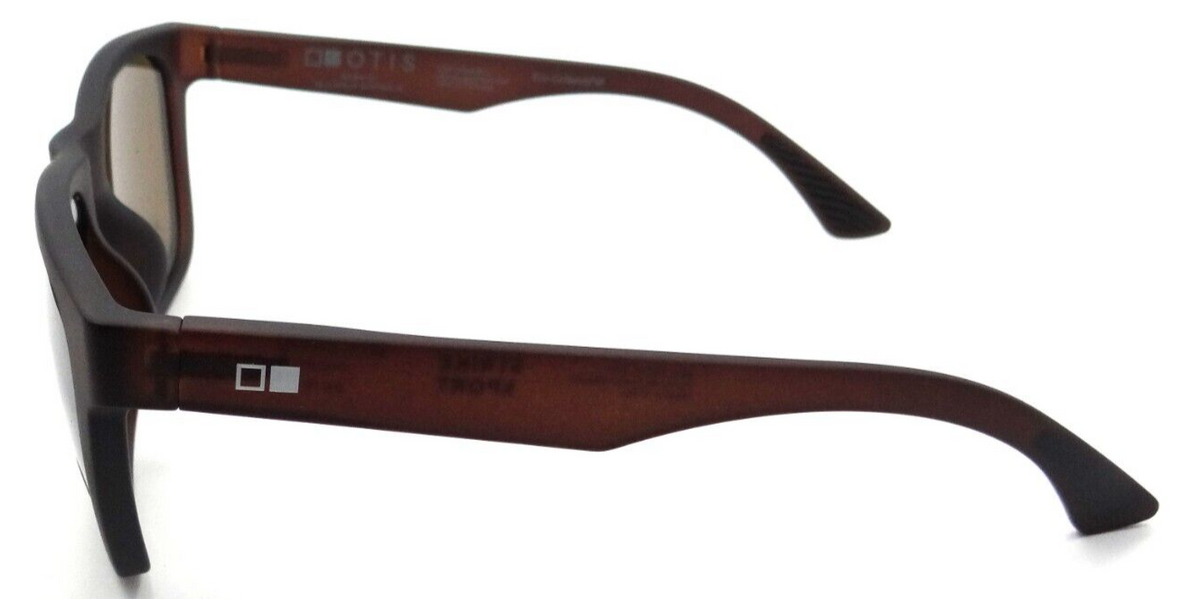 Otis Eyewear Sunglasses Strike Sport 54-19-145 Matte Expresso / Brown Polarized