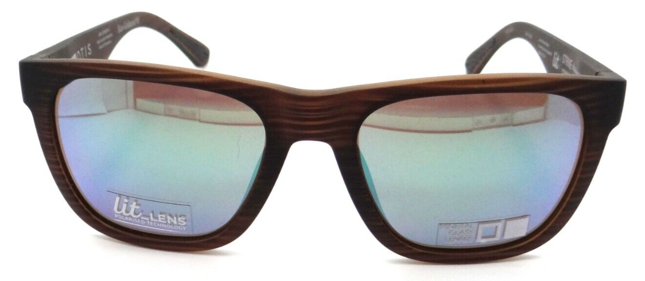 Otis Eyewear Sunglasses Strike Sport 54-19-145 Woodland Matte / Green Polarized