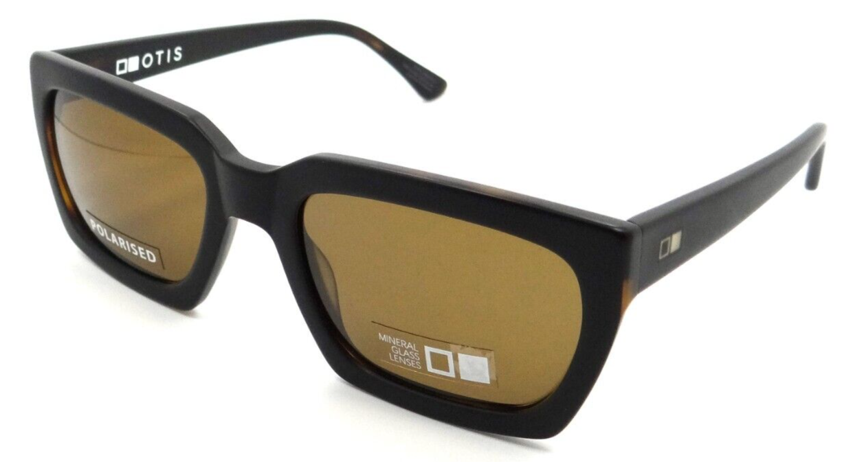 Otis Eyewear Sunglasses Valentine 54-21-145 Matte Coffee Tort / Brown Polarized