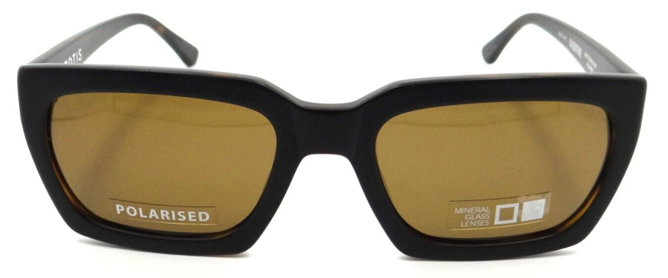 Otis Eyewear Sunglasses Valentine 54-21-145 Matte Coffee Tort / Brown Polarized