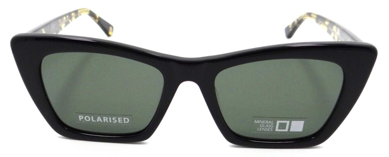 Otis Eyewear Sunglasses Vixen 53-19-145 Black Dark Tort / Grey Polarized Glass