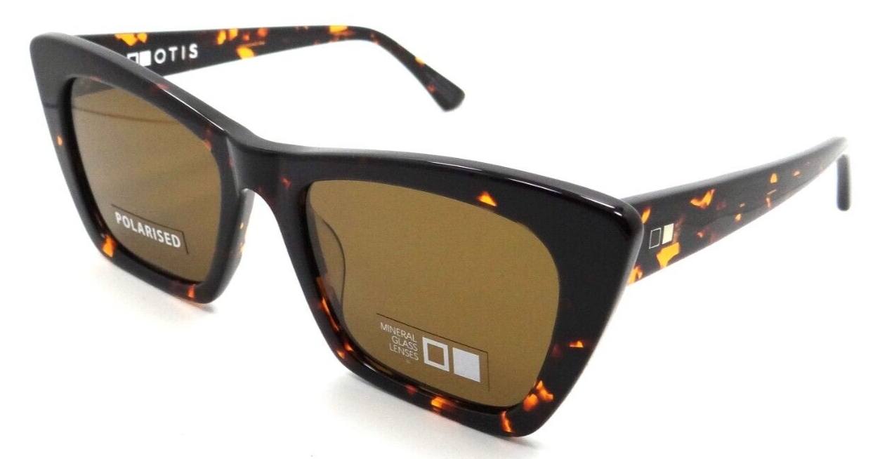 Otis Eyewear Sunglasses Vixen 53-19-145 Fire Tortoise / Brown Polarized Glass