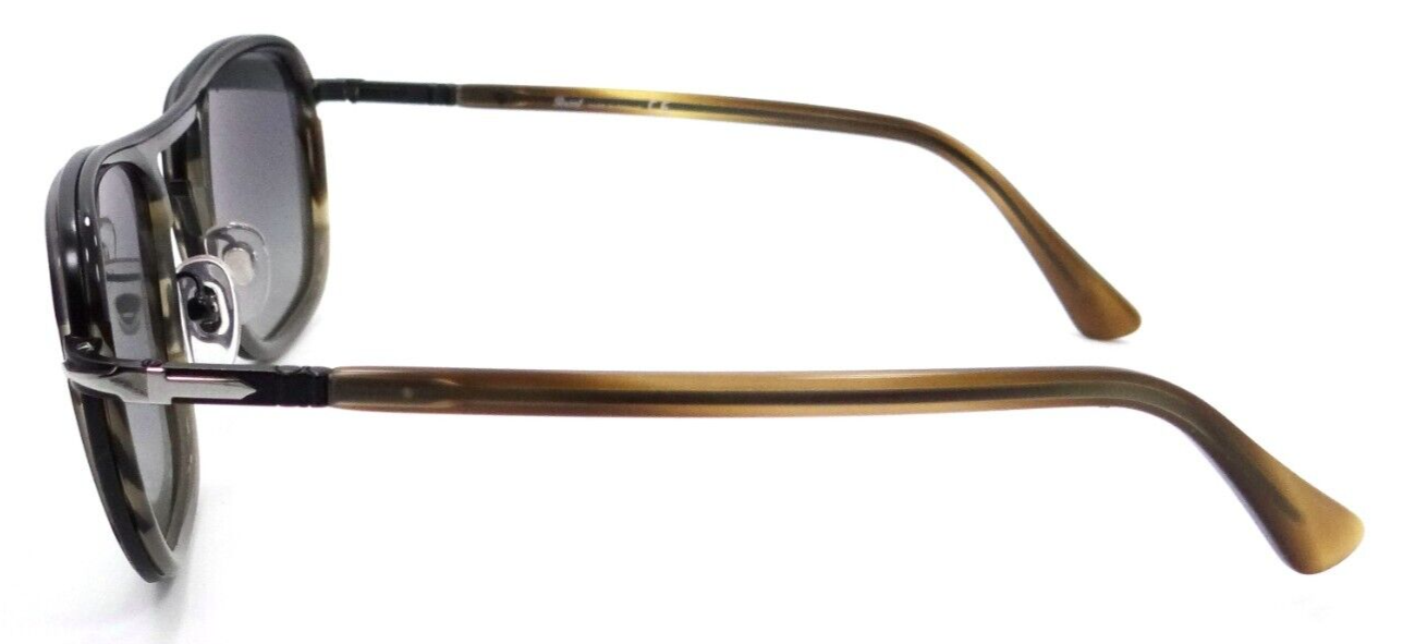 Persol Sunglasses PO 2484S 1146/71 52-21-145 Black-Striped Brown / Grey Gradient-8056597543149-classypw.com-3