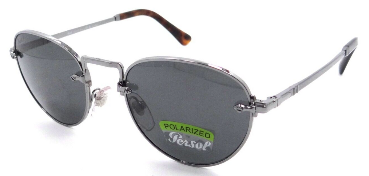 Persol Sunglasses PO 2491S 513/4 49-20-140 Gunmetal / Black Polarized Italy-8056597595599-classypw.com-1