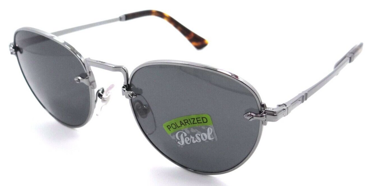 Persol Sunglasses PO 2491S 513/48 51-20-145 Gunmetal / Black Polarized Italy-8056597595582-classypw.com-1