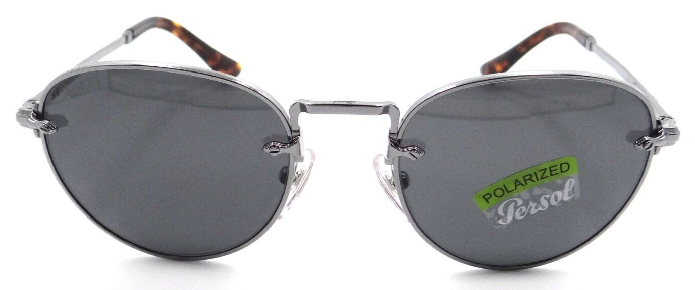 Persol Sunglasses PO 2491S 513/48 51-20-145 Gunmetal / Black Polarized Italy-8056597595582-classypw.com-1