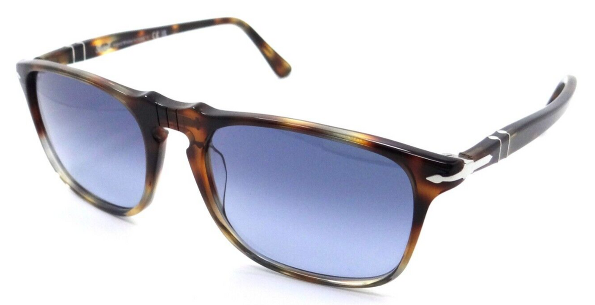 Persol Sunglasses PO 3059S 1158/Q8 54-18-145 Tortoise Spotted Brown / Blue Grad-8056597641883-classypw.com-1