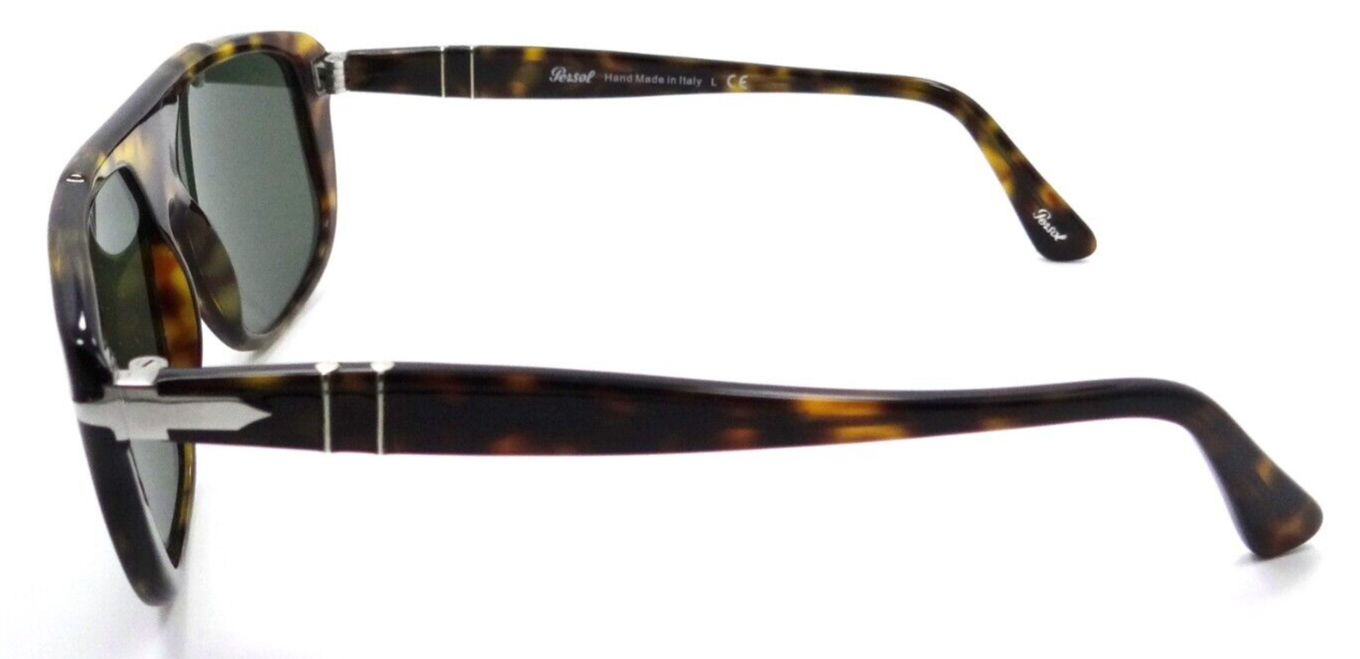 Persol Sunglasses PO 3261S 24/31 54-16-145 Havana / Green Made in Italy-8056597354486-classypw.com-3