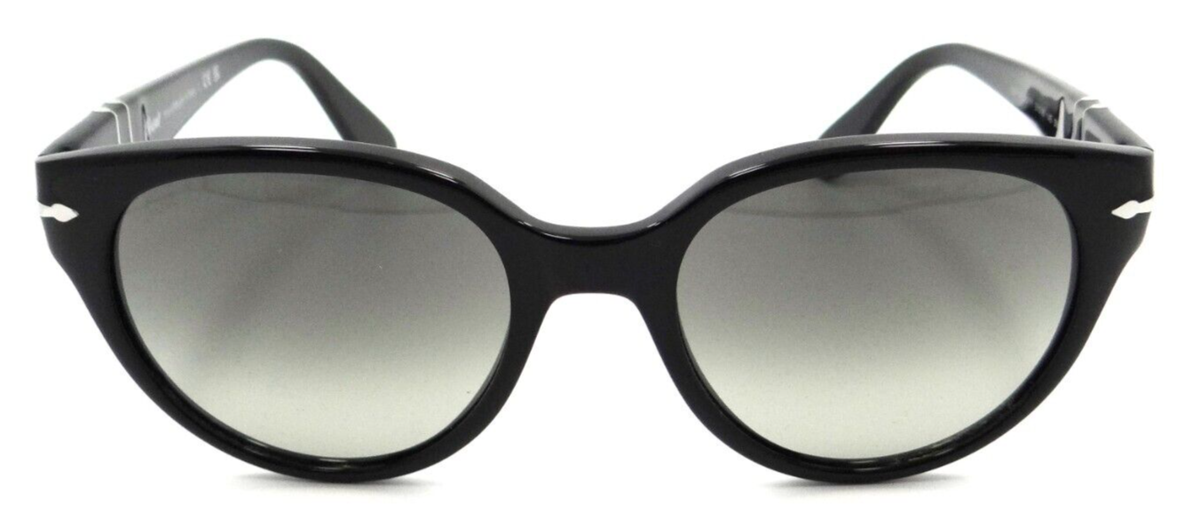 Persol Sunglasses PO 3287S 95/71 51-19-145 Black / Grey Gradient Made in Italy