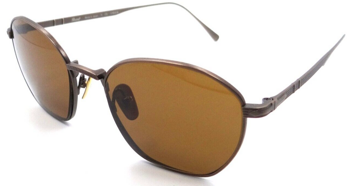 Persol Sunglasses PO 5004ST 8003/33 50-19-145 Bronze / Brown Made in Japan-8056597151344-classypw.com-1