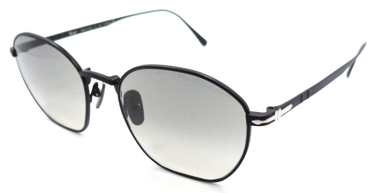 Persol Sunglasses PO 5004ST 8004/32 50-19-145 Matte Black / Grey Gradient Japan-8056597151337-classypw.com-1