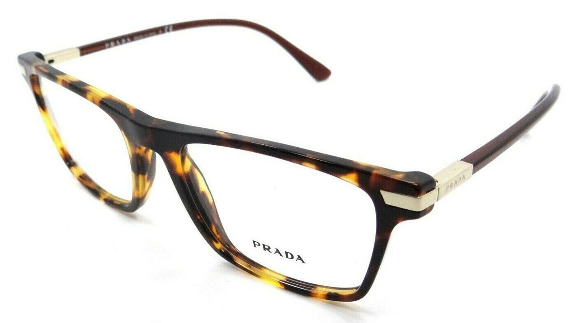 Prada Eyeglasses Frames PR 01WV 08F-1O1 52-18-140 Havana Made in Italy-8056597239738-classypw.com-1