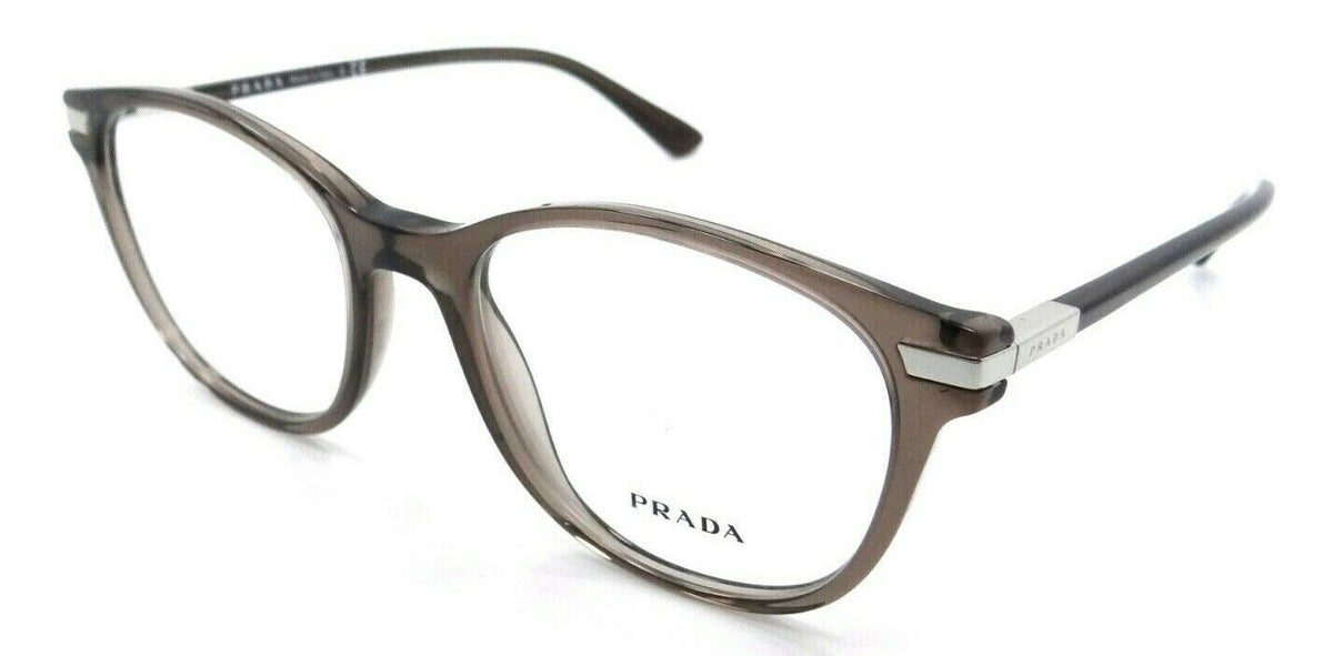 Prada Eyeglasses Frames PR 02WV 09F-1O1 52-19-140 Brown Made in Italy-8056597239912-classypw.com-1