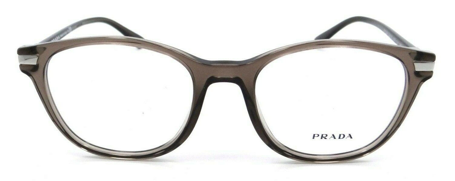 Prada Eyeglasses Frames PR 02WV 09F-1O1 52-19-140 Brown Made in Italy-8056597239912-classypw.com-2