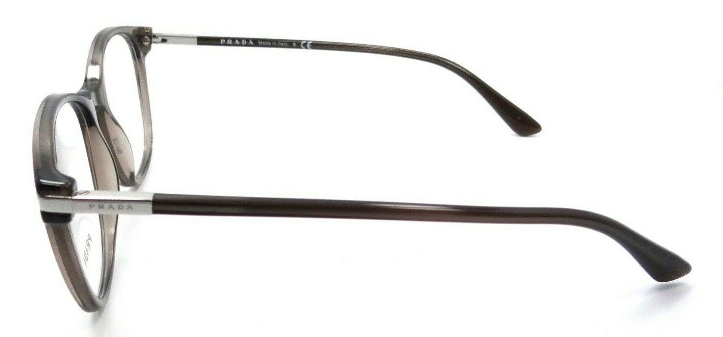 Prada Eyeglasses Frames PR 02WV 09F-1O1 52-19-140 Brown Made in Italy-8056597239912-classypw.com-3