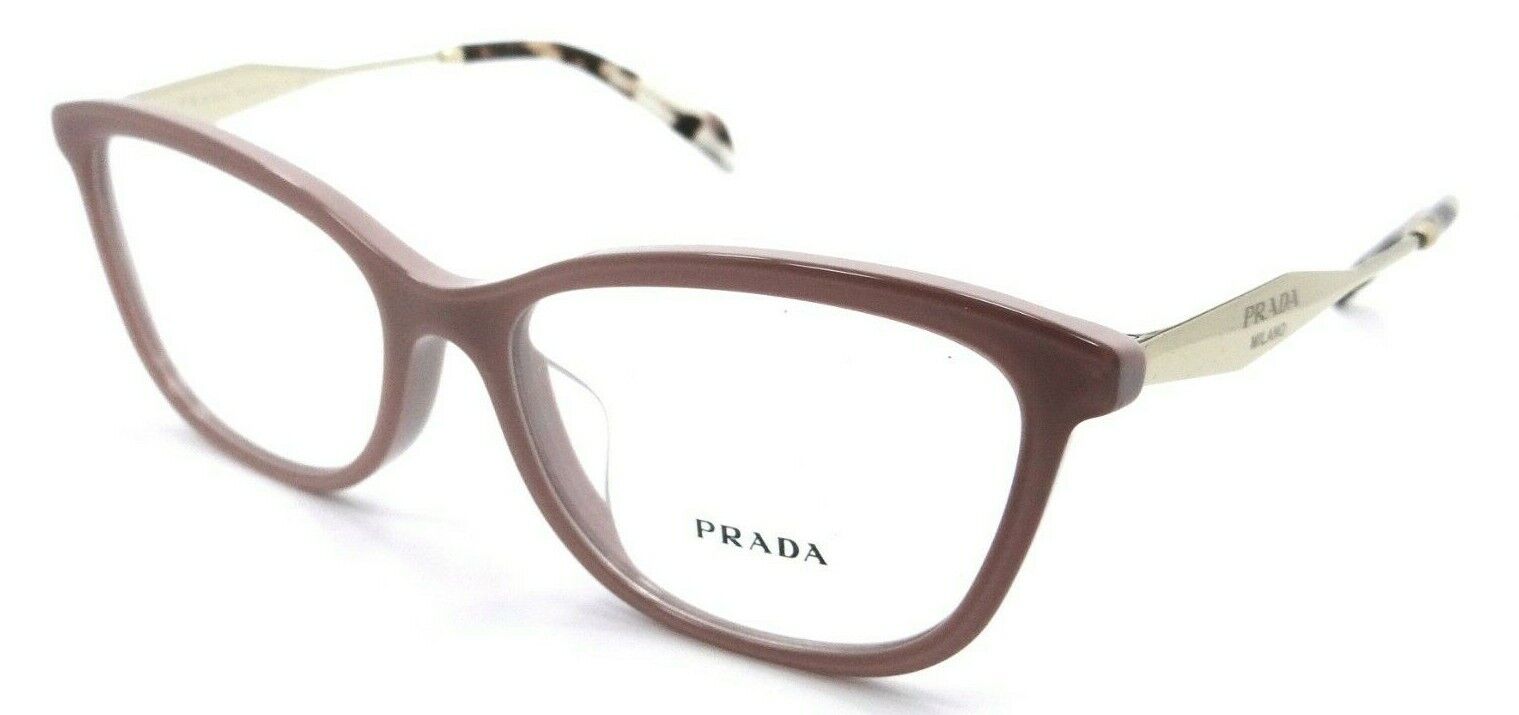 Prada Eyeglasses Frames PR 02YVF 01Y-1O1 55-16-140 Opal Rose Made in Italy-8056597521284-classypw.com-1