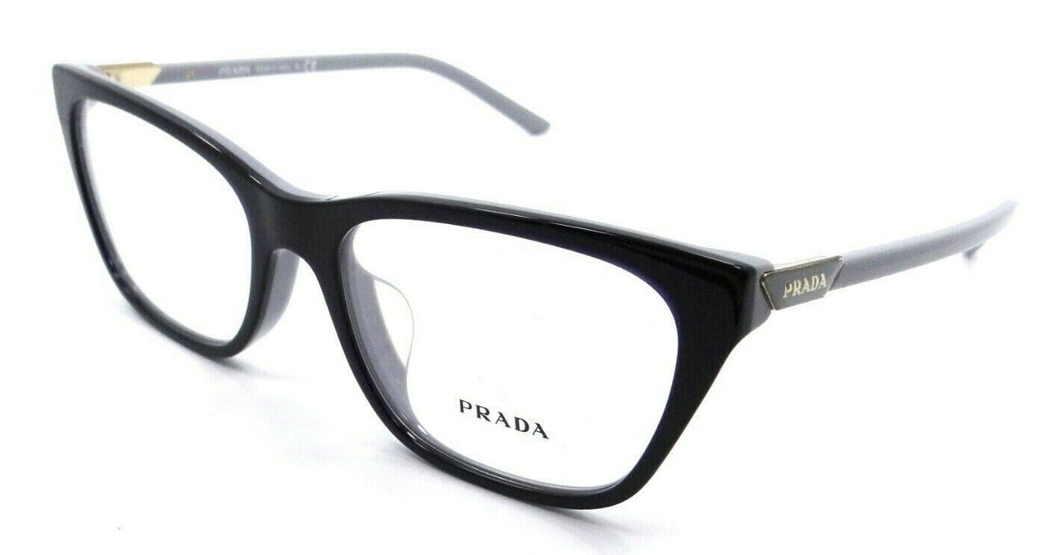 Prada Eyeglasses Frames PR 05YVF 08Y-1O1 54-17-140 Dark Blue on Grey Italy-8056597521185-classypw.com-1