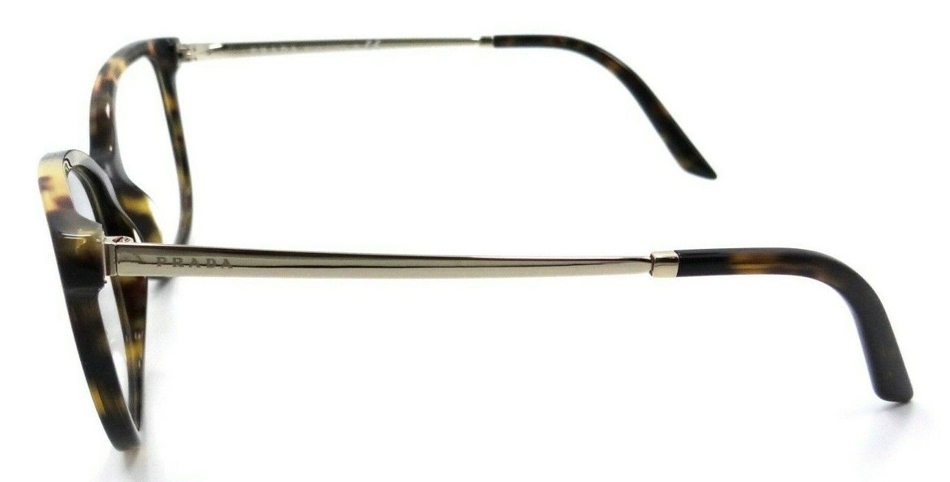 Prada Eyeglasses Frames PR 07WV 06N-1O1 54-17-140 Dark Havana / Medium Havana-8056597372220-classypw.com-3