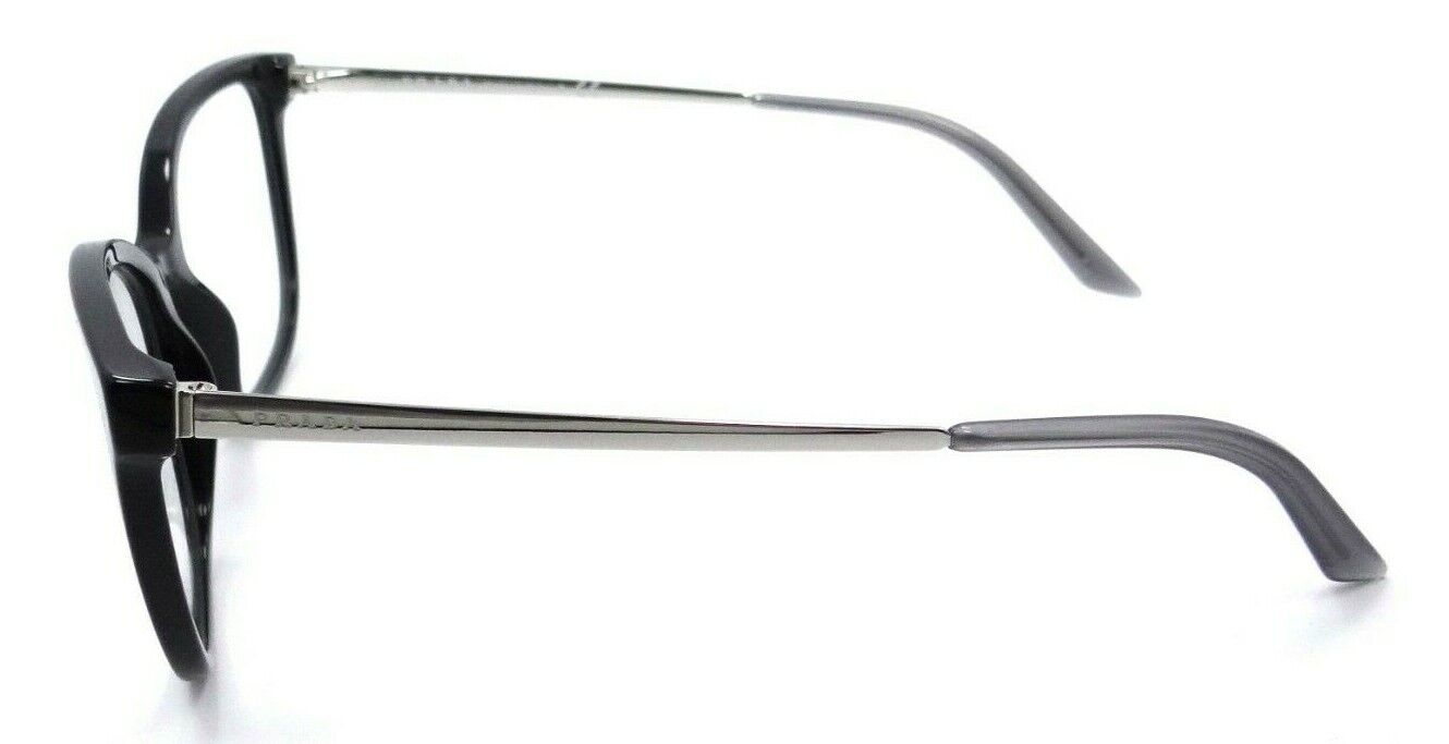 Prada Eyeglasses Frames PR 07WV 1AB-1O1 54-17-140 Shiny Black Made in Italy-8056597372169-classypw.com-3