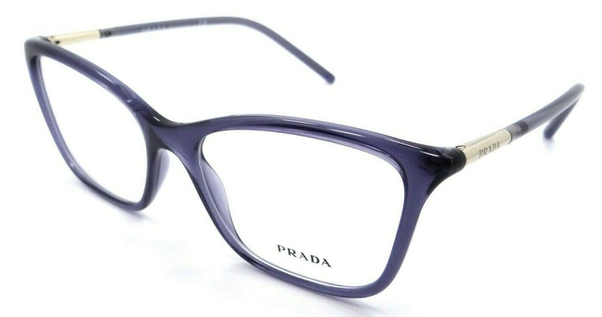 Prada Eyeglasses Frames PR 08WV 06M-1O1 53-16-140 Bluette Made in Italy-8056597378215-classypw.com-1