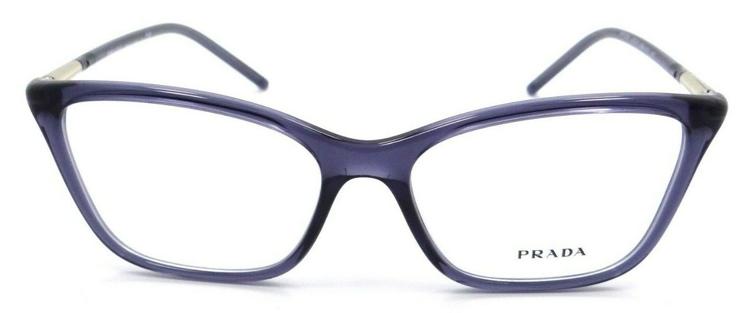 Prada Eyeglasses Frames PR 08WV 06M-1O1 53-16-140 Bluette Made in Italy-8056597378215-classypw.com-2